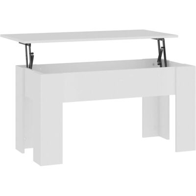 vidaXL - Nova - Bianco - 101x49x52 cm - Coffee Table vidaXL - Nova - Bianco - 101x49x52 cm - Coffee Table