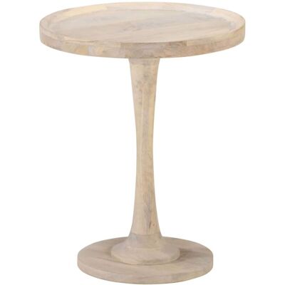 vidaXL Tavolino in legno di mango massiccio Ø60x75 cm - Tavolino vidaXL Tavolino in legno di mango massiccio Ø60x75 cm - Tavolino