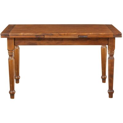 BISCOTTINI - Tavolo Legno Massello 140x80 Cm Tavolo Sala Da Pranzo Cucina Tavola Allungabile Tavolino Rettangolare Artigianale Made In Italy BISCOTTINI - Tavolo Legno Massello 140x80 Cm Tavolo Sala Da Pranzo Cucina Tavola Allungabile Tavolino Rettangolare Artigianale Made In Italy
