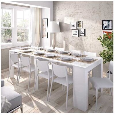 BEFARA Tavolo Allungabile Lexa Xl - Bianco BEFARA Tavolo Allungabile Lexa Xl - Bianco
