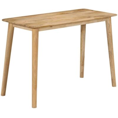 VIDAXL Tavolo Da Pranzo 112x52x76 Cm In Legno Massello Di Mango VIDAXL Tavolo Da Pranzo 112x52x76 Cm In Legno Massello Di Mango