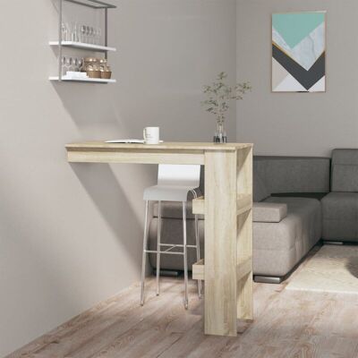 Tavolo da muro Sonoma Rovere - Design moderno ed elegante Tavolo da muro Sonoma Rovere - Design moderno ed elegante