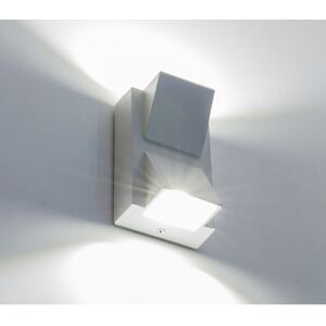 BES Applique Led Lampada Da Parete Bianco Moderno 10w Doppia Luce Naturale 4000k BES Applique Led Lampada Da Parete Bianco Moderno 10w Doppia Luce Naturale 4000k