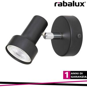 RABALUX Applique Konrad Gu10 Nero RABALUX Applique Konrad Gu10 Nero