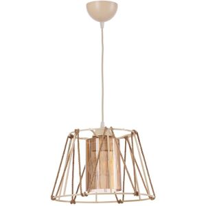 HOMEMANIA Lampada Da Soffitto Onli "selin" Piccola Crema D30 1xe27 HOMEMANIA Lampada Da Soffitto Onli "selin" Piccola Crema D30 1xe27
