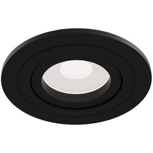 MAYTONI Faretto Da Incasso Moderno Atom Alluminio Nero 1 Luce MAYTONI Faretto Da Incasso Moderno Atom Alluminio Nero 1 Luce