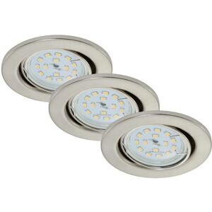 Briloner Modello d. 8,6 GU10 5W Faretto LED da incasso - Illuminazione da incasso Briloner Modello d. 8,6 GU10 5W Faretto LED da incasso - Illuminazione da incasso