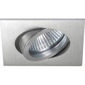 BRUMBERG 6525 6525 Lampada Da Incasso Lampadina Alogena Gx5.3 50 W Alluminio BRUMBERG 6525 6525 Lampada Da Incasso Lampadina Alogena Gx5.3 50 W Alluminio