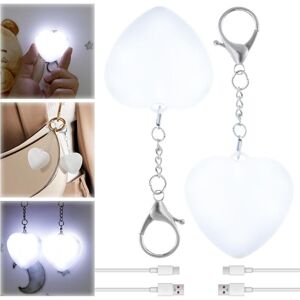 GABRIELLE Due Torce Elettriche, Torce Led Portatili, Un Regalo A Forma Di Cuore Per La Famiglia, Gli Amici, La Fidanzata O La Mamma. GABRIELLE Due Torce Elettriche, Torce Led Portatili, Un Regalo A Forma Di Cuore Per La Famiglia, Gli Amici, La Fidanzata O La Mamma.