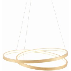 Endon Scribble - Ciondolo A 1 Luce A Led In Foglia D'Oro, Acrilico Satinato Endon Scribble - Ciondolo A 1 Luce A Led In Foglia D'Oro, Acrilico Satinato