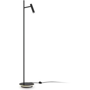 MAYTONI Piantana Lampada Da Terra Moderno Estudo Metallo Nero 1 Luce Led 11w MAYTONI Piantana Lampada Da Terra Moderno Estudo Metallo Nero 1 Luce Led 11w