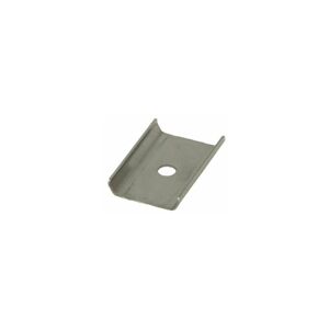 LEDLUX Clip Guida Gancio Metallo Per Fissaggio Profilato Alluminio BA3535 e BA1814