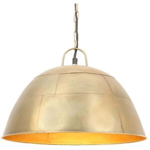 Lampada a sospensione vintage industriale vidaXL - 41cm Ottone - E27 Lampada a sospensione vintage industriale vidaXL - 41cm Ottone - E27