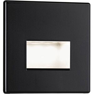 PAULMANN LICHT - Paulmann 93094 Wand Ebl Edge Lampada Da Incasso A Parete A Led Led (monocolore) Nero (opaco) PAULMANN LICHT - Paulmann 93094 Wand Ebl Edge Lampada Da Incasso A Parete A Led Led (monocolore) Nero (opaco)