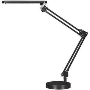 RABALUX Lampada Da Tavolo Da Disegno Nera Con Led Integrato 6w Colin 4408 RABALUX Lampada Da Tavolo Da Disegno Nera Con Led Integrato 6w Colin 4408