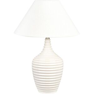 Lampada da Tavolo Beige in Ceramica Beliani CELESTE - Lampada da Tavolo Lampada da Tavolo Beige in Ceramica Beliani CELESTE - Lampada da Tavolo