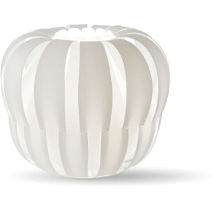 LINEA ZERO - Lampada Da Tavolo Moderna 1 Luce Queen In Polilux Bianco D19 Made In Italy LINEA ZERO - Lampada Da Tavolo Moderna 1 Luce Queen In Polilux Bianco D19 Made In Italy
