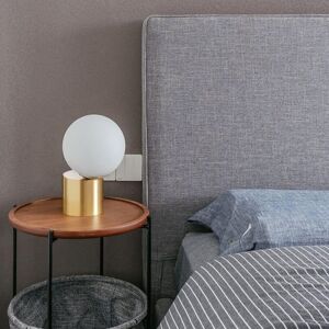 XISRENS Lampada Da Tavolo Moderna Con Globo Dorato, Lampada Da Scrivania Vintage Con Base In Metallo Per Paralume In Vetro, Lampada Da Comodino A Led Per Camera Da Letto, Soggiorno, 8,2 X 11,8 Pollici XISRENS Lampada Da Tavolo Moderna Con Globo Dorato, Lampada Da Scrivania Vintage Con Base In Metallo Per Paralume In Vetro, Lampada Da Comodino A Led Per Camera Da Letto, Soggiorno, 8,2 X 11,8 Pollici
