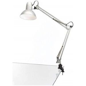 TRADE SHOP TRAESIO - Lampada Da Tavolo Scrivania Braccio Snodato Base Clip 33x33cm Estetista Manicure - TRADE SHOP TRAESIO - Lampada Da Tavolo Scrivania Braccio Snodato Base Clip 33x33cm Estetista Manicure -