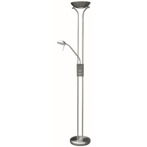 RABALUX Lampada Da Terra Beta 4075 Cromo Dimmer Lettura RABALUX Lampada Da Terra Beta 4075 Cromo Dimmer Lettura