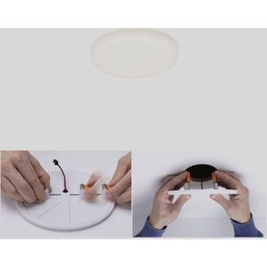 Paulmann Eb Panel Veluna Varifit 92387 Faretto Da Incasso A Led 4.50w Bianco Caldo Satinata, 3000k, 75mm Paulmann Eb Panel Veluna Varifit 92387 Faretto Da Incasso A Led 4.50w Bianco Caldo Satinata, 3000k, 75mm