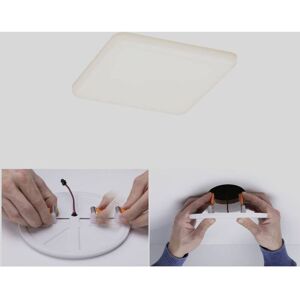Paulmann 92394 Eb Panel Veluna Varifit Lampada Led Da Incasso 8.50 W Satinato Paulmann 92394 Eb Panel Veluna Varifit Lampada Led Da Incasso 8.50 W Satinato