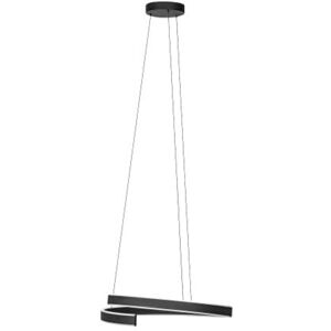 EGLO - Lampadario Sospeso Andabaia-z Ø60cm Nero Cct 42,5w EGLO - Lampadario Sospeso Andabaia-z Ø60cm Nero Cct 42,5w