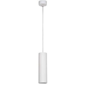 LUCIDE Gipsy - Lampadario A Sospensione, Ø 7 Cm, Gu10, Colore: Bianco LUCIDE Gipsy - Lampadario A Sospensione, Ø 7 Cm, Gu10, Colore: Bianco