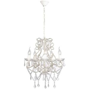 VIDAXL Candelabro Con 2800 Cristalli E14 - VIDAXL Candelabro Con 2800 Cristalli E14 -