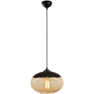 Opviq MR 867 - Nero Miele - 25x113cm - E27 - 100W - Lampadario Opviq MR 867 - Nero Miele - 25x113cm - E27 - 100W - Lampadario