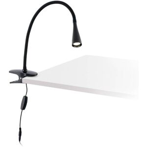 FARO BARCELONA Lena Collo Di Cigno Clip Nero Led 5w 4000k Marca Faro FARO BARCELONA Lena Collo Di Cigno Clip Nero Led 5w 4000k Marca Faro
