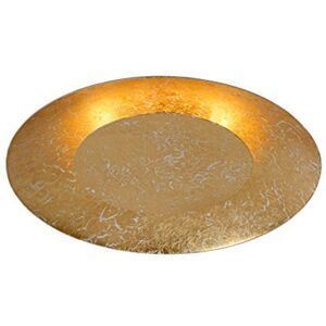 LUCIDE Foskal – lampada Da Soffitto – diametro 34,5 cm – led – 1 x 12 w 2700 k – ottone 01, Metallo, Brass 01, Integriert 12 Wattsw 230 Voltsv LUCIDE Foskal – lampada Da Soffitto – diametro 34,5 cm – led – 1 x 12 w 2700 k – ottone 01, Metallo, Brass 01, Integriert 12 Wattsw 230 Voltsv