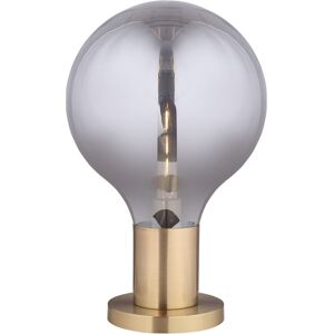 Lumineca - Lampada da Tavolo Laugo 30x50 cm Smoky - Grigio Lumineca - Lampada da Tavolo Laugo 30x50 cm Smoky - Grigio