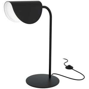 MAYTONI Lampada Da Tavolo Moderno Mollis Metallo Nero Acrilico 1 Luce G9 7w MAYTONI Lampada Da Tavolo Moderno Mollis Metallo Nero Acrilico 1 Luce G9 7w