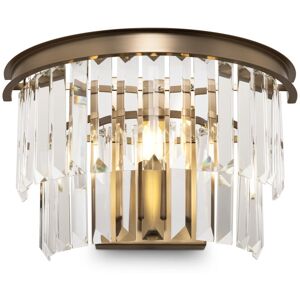 MAYTONI Applique Contemporanea Revero Metallo Ottone 1 Luce Diffusore Vetro MAYTONI Applique Contemporanea Revero Metallo Ottone 1 Luce Diffusore Vetro