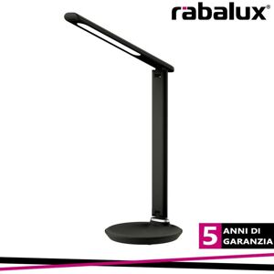 RABALUX Osias Table Led 9w Black Step Dimming Black RABALUX Osias Table Led 9w Black Step Dimming Black