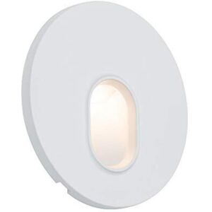 Paulmann 92924 Applique A Led Da Incasso Tonda Incl. 1x1,1 Watt Faretto Da Incasso Spot Bianco Lampada Da Incasso In Plastica 2700 K Paulmann 92924 Applique A Led Da Incasso Tonda Incl. 1x1,1 Watt Faretto Da Incasso Spot Bianco Lampada Da Incasso In Plastica 2700 K