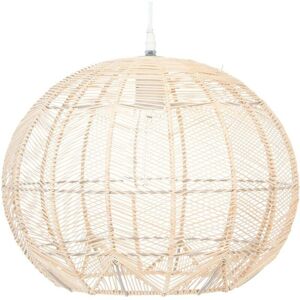 Lampada Sospensione in Rattan Atmosphera - Decor Boho Naturale Lampada Sospensione in Rattan Atmosphera - Decor Boho Naturale