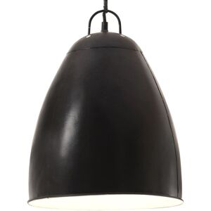 Lampada sospesa industriale vidaXL - Nera - 25W - 32cm - E27 Lampada sospesa industriale vidaXL - Nera - 25W - 32cm - E27