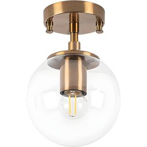 Lampadario Opviq - Globo in metallo vintage - 10215 Lampadario Opviq - Globo in metallo vintage - 10215