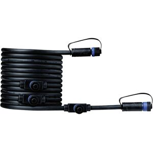 Paulmann 94596 Sistema D'Illuminazione Plug&shine Cavo Di Collegamento Nero - Paulmann 94596 Sistema D'Illuminazione Plug&shine Cavo Di Collegamento Nero -