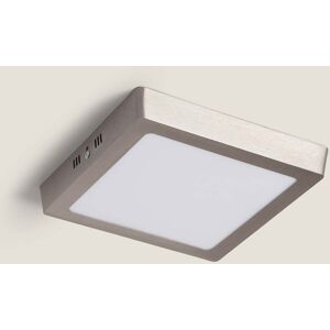 LEDKIA Plafoniera LED 18W Quadrata - 225x225mm - Bianco Naturale 4000K LEDKIA Plafoniera LED 18W Quadrata - 225x225mm - Bianco Naturale 4000K