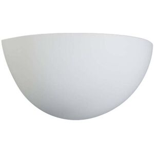 Lindby Lampada da Parete Bianca Semicircolare - Illuminazione Indiretta Classica Lindby Lampada da Parete Bianca Semicircolare - Illuminazione Indiretta Classica