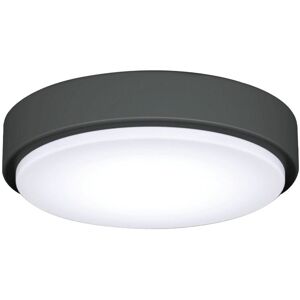 AIGOSTAR Plafoniera Led 12W Cornice nera rotonda Bianco freddo 6500K AIGOSTAR Plafoniera Led 12W Cornice nera rotonda Bianco freddo 6500K