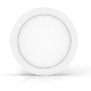 AIGOSTAR Plafoniera Led slim 18W Bianca Rotonda Bianco neutro 4000K AIGOSTAR Plafoniera Led slim 18W Bianca Rotonda Bianco neutro 4000K