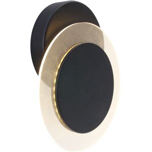 STEINHAUER Lampada Da Parete - Lido - Nero - Plastica Metallo - - STEINHAUER Lampada Da Parete - Lido - Nero - Plastica Metallo - -