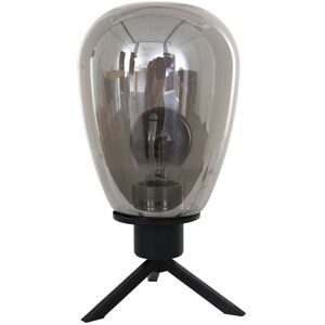 STEINHAUER - Lampada Da Tavolo - Reflexion - Nero - Vetro Metallo STEINHAUER - Lampada Da Tavolo - Reflexion - Nero - Vetro Metallo