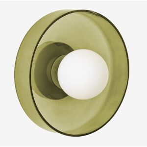 Applique da Parete Sklum Jaxal - Verde - 25cm - Luce bagno Applique da Parete Sklum Jaxal - Verde - 25cm - Luce bagno