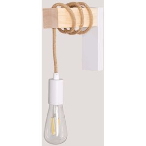 Lampada da Parete Bianca Tina SKLUM - Stile Industriale Nordico - 40W Lampada da Parete Bianca Tina SKLUM - Stile Industriale Nordico - 40W