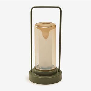 SKLUM Lampada Da Tavolo Led Wireless In Ferro E Vetro Sorlix SKLUM Lampada Da Tavolo Led Wireless In Ferro E Vetro Sorlix